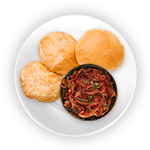 2x Poppadoms & Onion Chutney 