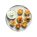 Creamy Garlic Mushroom 