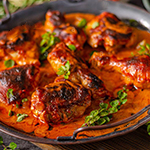 Lamb Tikka Garlic Starter 