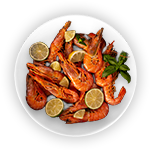5pcs Tandoori King Prawn 