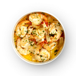 5pcs Garlic King Prawn 