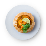 Special Prawn Puri 