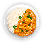 Curry Sauce & Rice  Regular 