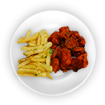 Chicken Tikka & Chips 