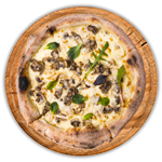 Cheese & Mushroom Pizza  10'' 