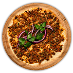 Spicy Mince Pizza  10'' 