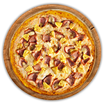 Tropical Pizza  10'' 