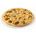 Chicken Curry Pizza  10'' 