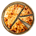 12'' Spicy Tikka Calzone 