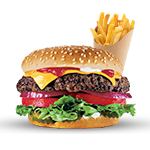 Tartan Special Burger With Chips 