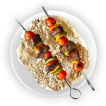 Egyptian Kebab Wrap 