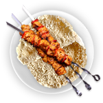Chicken Nessie Chilli Naan Kebab 
