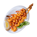 9pcs Tandoori King Prawn 