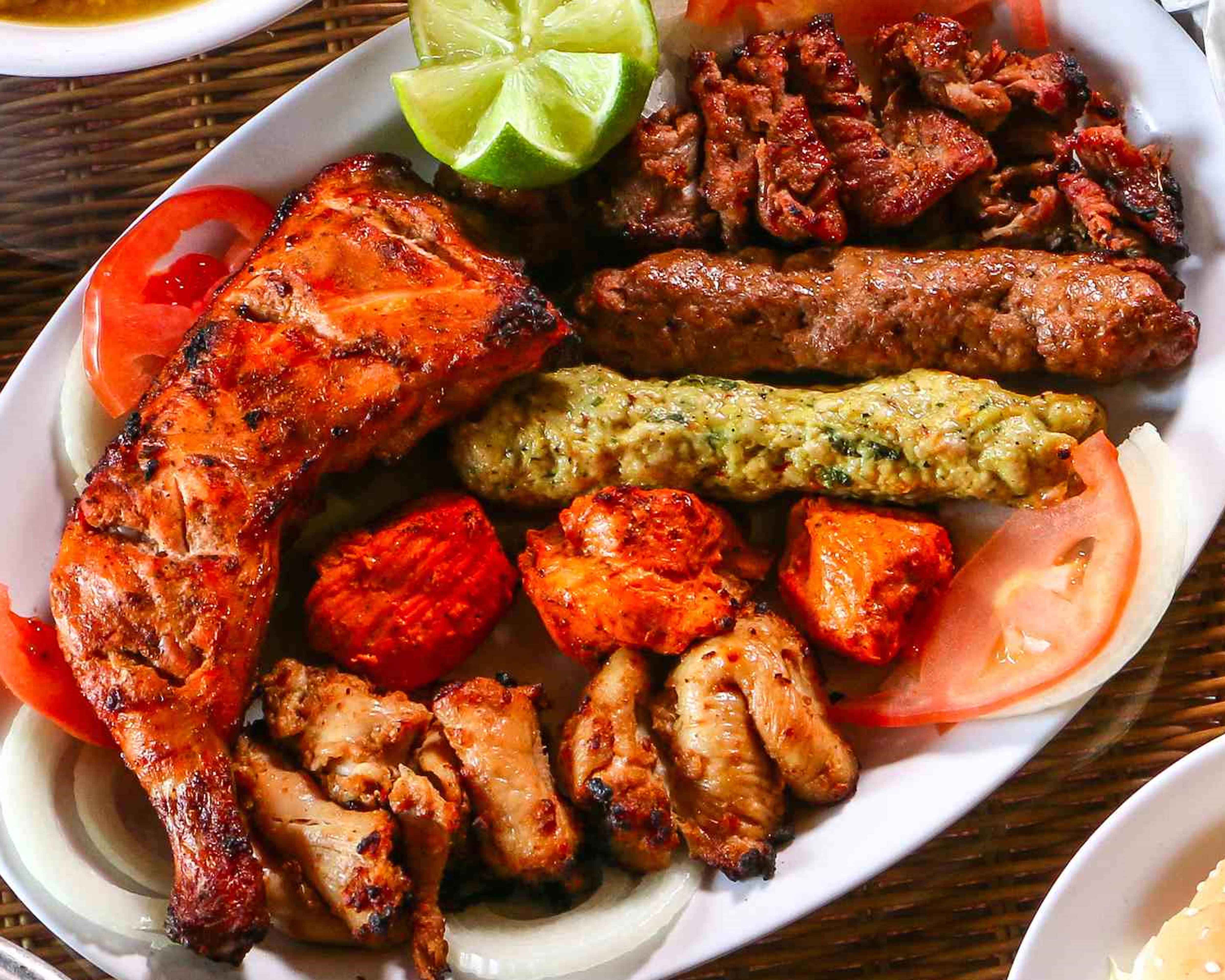Tandoori Mix Grill 