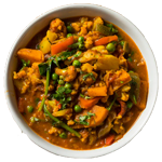 Bhuna Balti  Vegetable 