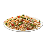 Vegetable Fried Rice 